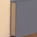 Плинтус Плинтус Dollken Cubu Flex Life 60 1209 anthracite  | FLOORDEALER